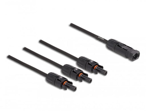 EAN 4043619882243 - DeLOCK 88224 cable divisor y combinador Divisor de señal para cable coaxial imagen 1