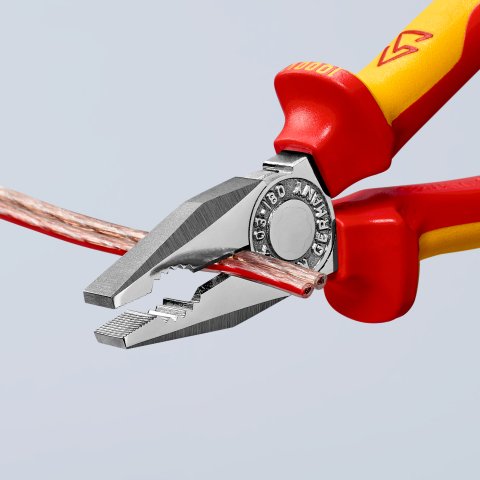 EAN 4003773021926 - Knipex Kombizange 03 06 180 Alicates de electricista imagen 5