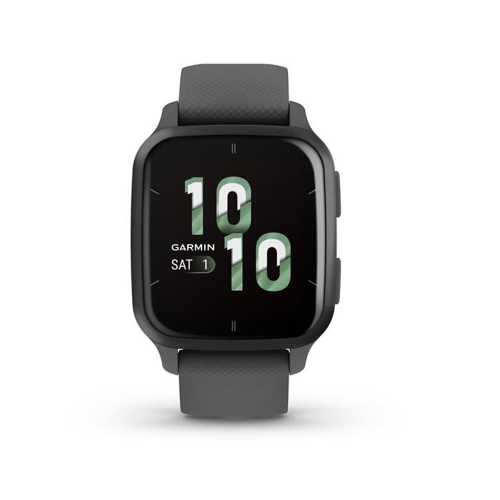 EAN 0753759304829 - Garmin Venu Sq 2 3,56 cm (1.4") AMOLED 40 mm Digital Pantalla táctil Gris GPS (satélite) imagen 2