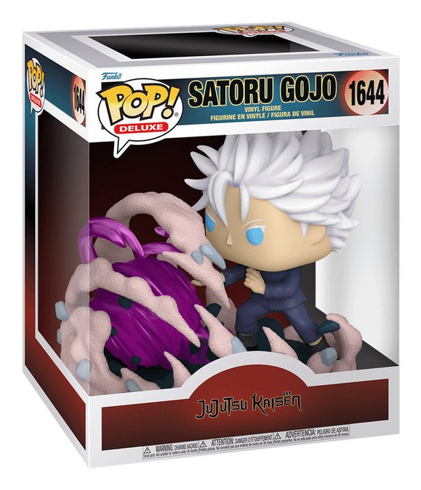 EAN 0889698802840 - FUNKO POP! Deluxe Satoru Gojo using Hollow Technique: Purple imagen 2