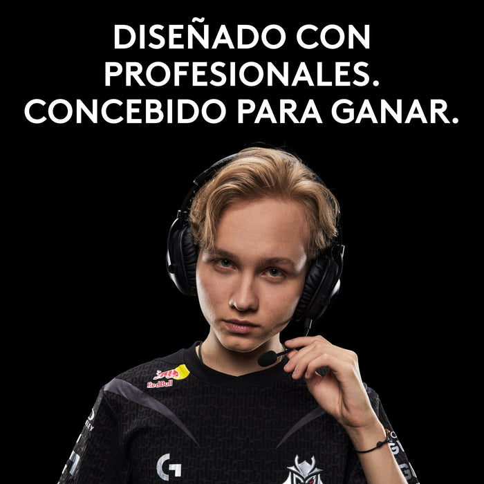EAN 5099206126480 - Logitech G PRO X TKL Rapid teclado Juego USB QWERTY Internacional de EE.UU. Negro imagen 12