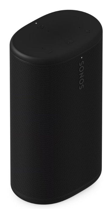 Altavoz Bluetooth Sonos Play Wifi 6 24h Autonomía Ip67 Control Por Voz Sonido Estéreo Trueplay Automático Negro