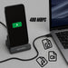 EAN 4252011911134 - 4smarts 541426 estación dock para móvil Smartphone Negro, Gris imagen 5