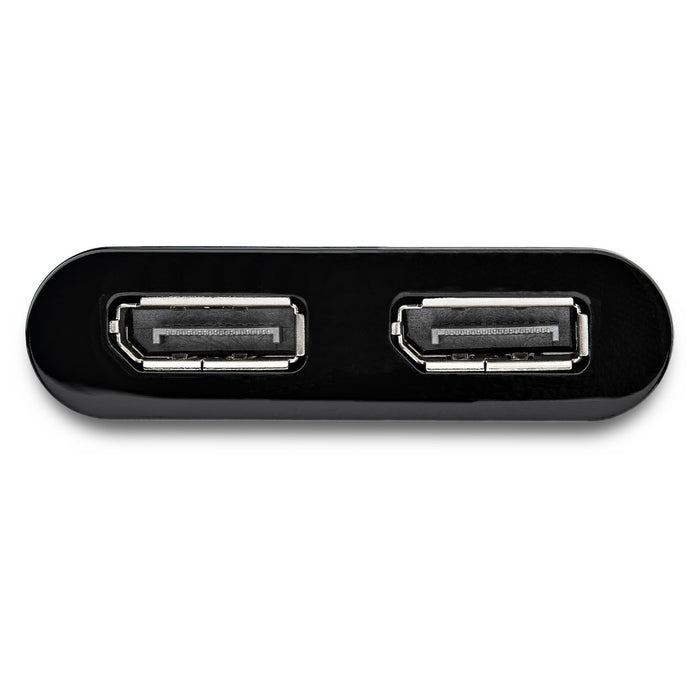 EAN 0065030878487 - StarTech.com USB32DP24K60 Adaptador gráfico USB 4096 x 2160 Pixeles Negro imagen 4
