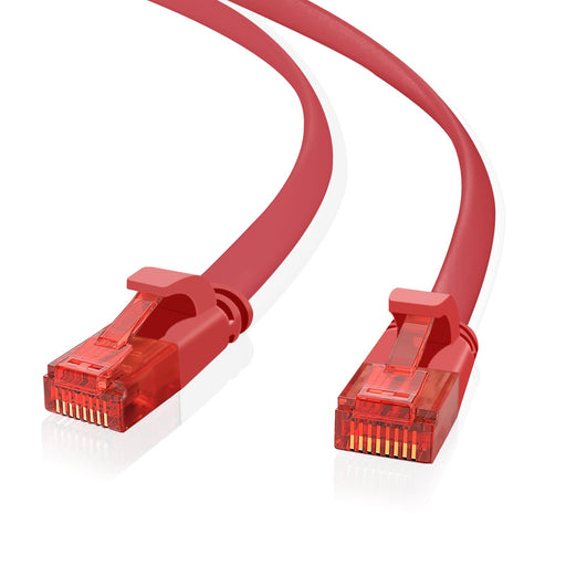 EAN 4005938629848 - Helos 262984 cable de red Rojo 15 m Cat6 U/UTP (UTP) imagen 1
