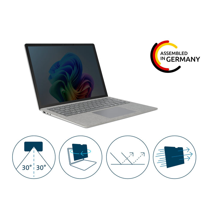 EAN 4049793067421 - Kensington Privacy Screen Filter 2-Way Removable for Surface Laptop 3 13.5" 34,3 cm (13.5") Portátil imagen 11