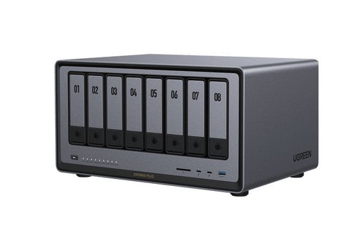 EAN 6941876231270 - Ugreen NASync DXP8800Plus NAS Escritorio Intel® Core™ i5 i5-1235U 8 GB DDR5 0 TB UGOS Pro imagen 1