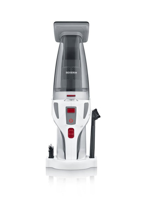 EAN 4008146037009 - Severin HV 7146 aspiradora de pie y escoba eléctrica Batería Seca y húmeda UltraFine 120 W Gris, Rojo, Bl imagen 3