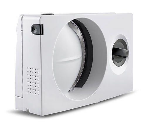 EAN 8414234155122 - Taurus Cortafiambres Plegable Cutmaster Compact rebanadora Eléctrico 100 W Blanco imagen 2