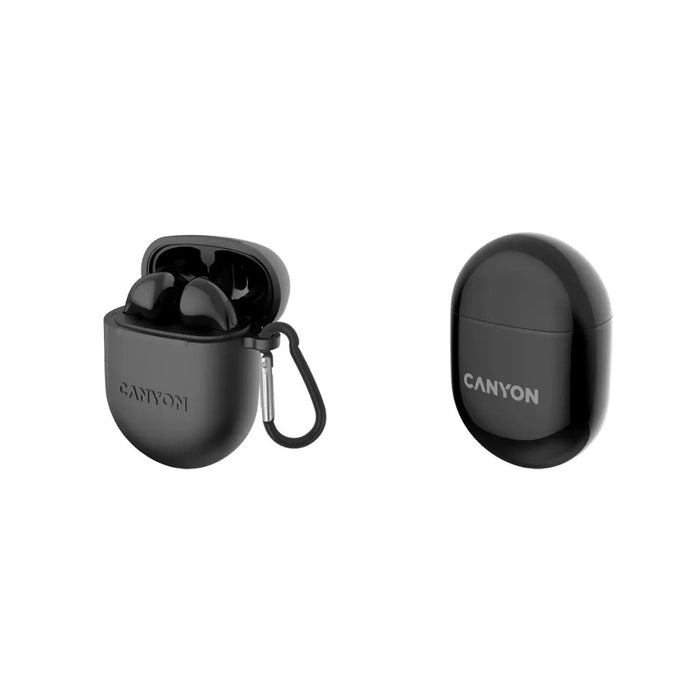 EAN 5291485010065 - Canyon CNS-TWS6B auricular y casco True Wireless Stereo (TWS) Dentro de oído Llamadas/Música/Deporte/Uso  imagen 3