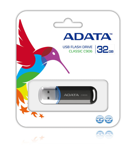 EAN 4713435791912 - ADATA 32GB C906 unidad flash USB USB tipo A 2.0 Negro imagen 2