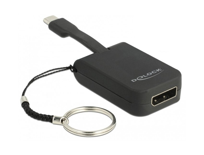 Delock 63940 Adaptador Usb Type-C  Para Displayport (Modo Dp Alt) 4k 60 Hz - Llavero