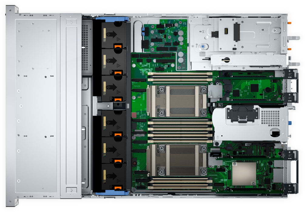 EAN 5397184980590 - DELL PowerEdge R760XS servidor 960 GB Bastidor (2U) Intel® Xeon® Silver 4514Y 2 GHz 64 GB DDR5-SDRAM 1100 imagen 7