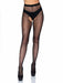 EAN 0714718003054 - Leg Avenue 1905_09722 pantis y media Negro imagen 3