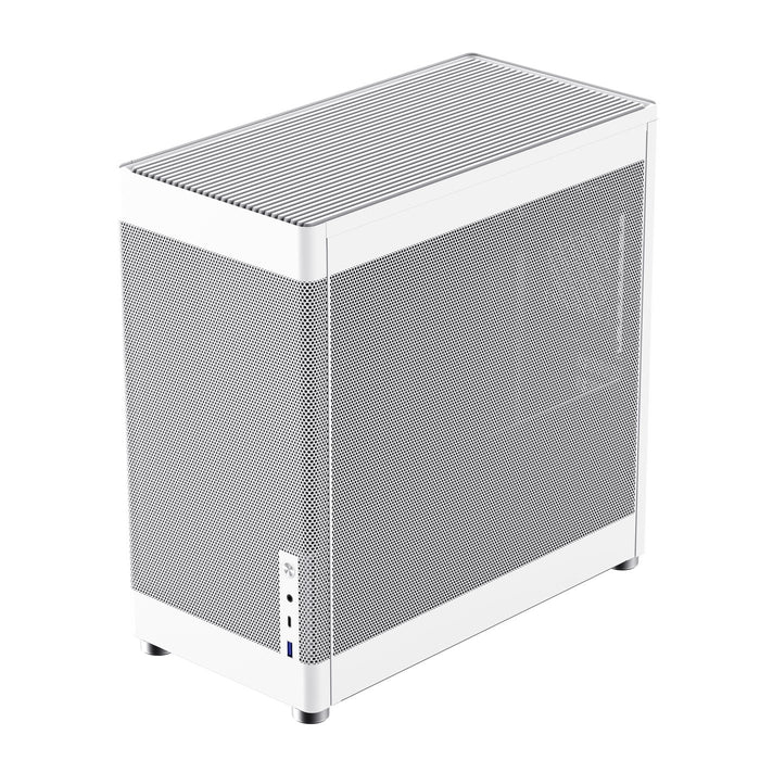 EAN 8436556143083 - CoolBox COO-CHA-MP1-0 carcasa de ordenador Torre Blanco imagen 3