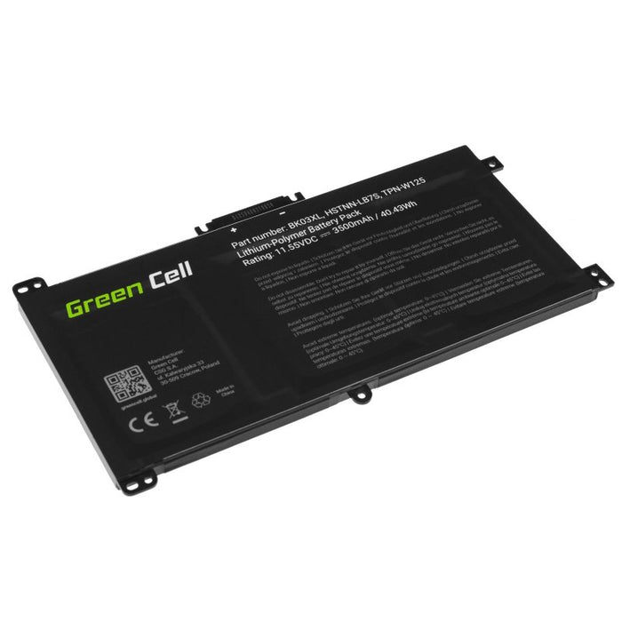 EAN 5907813961977 - Green Cell HP167 refacción para laptop Batería imagen 2