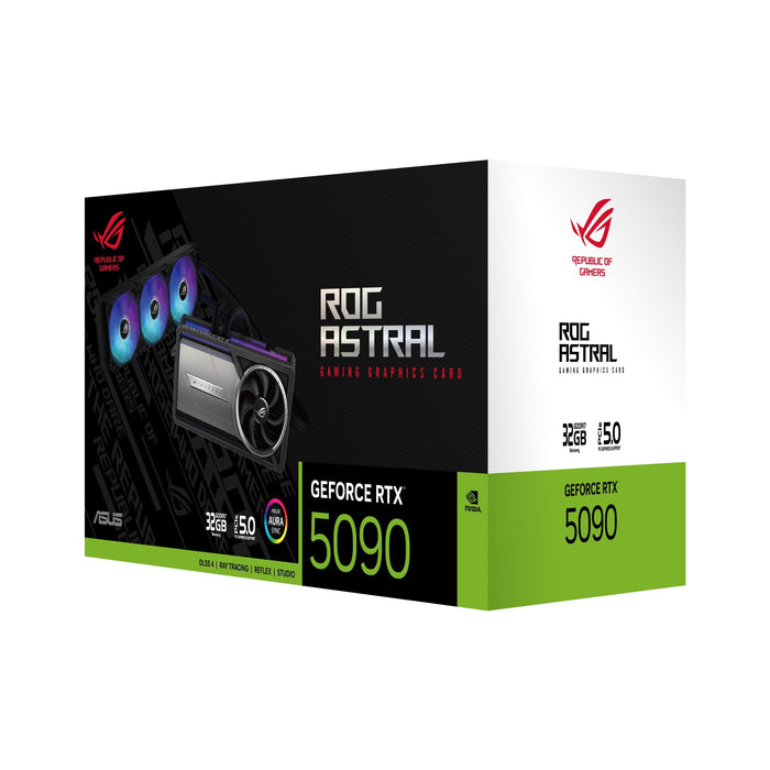 Tarjeta Gráfica Asus Rog Astral  Lc-Rtx5090-32g-Gaming Geforce Rtx 5090 32 Gb Gddr7