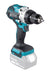 EAN 0088381739566 - Makita DHP486Z taladro 2100 RPM 2,7 kg Negro, Azul imagen 13