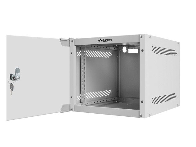 EAN 5901969416909 - Lanberg WF10-2304-10S armario rack 4U Bastidor de pared Gris imagen 1