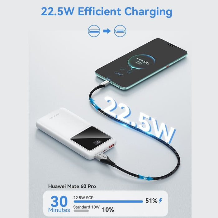 EAN 6922794781559 - Vention FHKB0 batería externa 10000 mAh Negro imagen 6