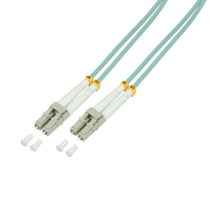 Logilink Cable Fibra Optica 5m Om3 Lc-Lc 50/125 Multimodo Fp3lc05