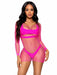 EAN 0714718561356 - Leg Avenue 86128_02922 conjunto de ropa interior y bodi imagen 1