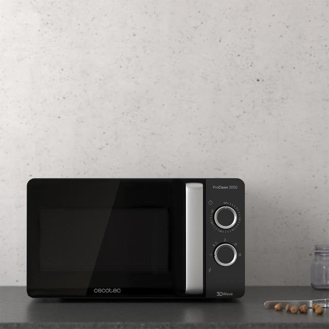 Microondas Cecotec 01528  20 L 700 W Negro
