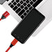 EAN 4052792052756 - LogiLink CU0148 cable USB USB 2.0 1 m USB A USB C Negro, Rojo imagen 4