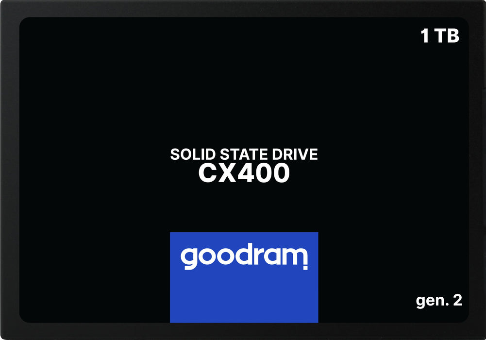 EAN 5908267923467 - Goodram CX400 gen.2 1 TB 2.5" Serial ATA III 3D TLC NAND imagen 1
