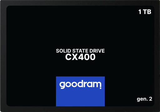 EAN 5908267923467 - Goodram CX400 gen.2 1 TB 2.5" Serial ATA III 3D TLC NAND imagen 1