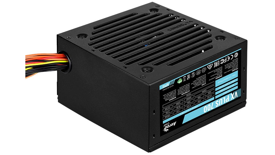 EAN 4713105962796 - Aerocool VX PLUS 700 unidad de fuente de alimentación 700 W 20+4 pin ATX ATX Negro imagen 2