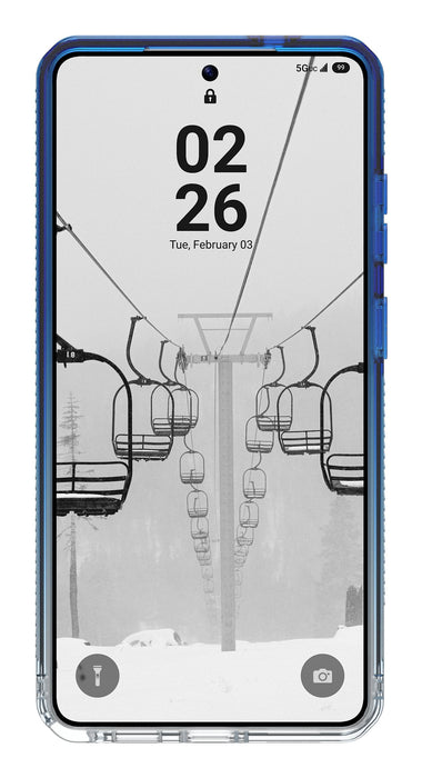 Funda Uag Plyo Ombré Azul Samsung Galaxy S26 Ultra