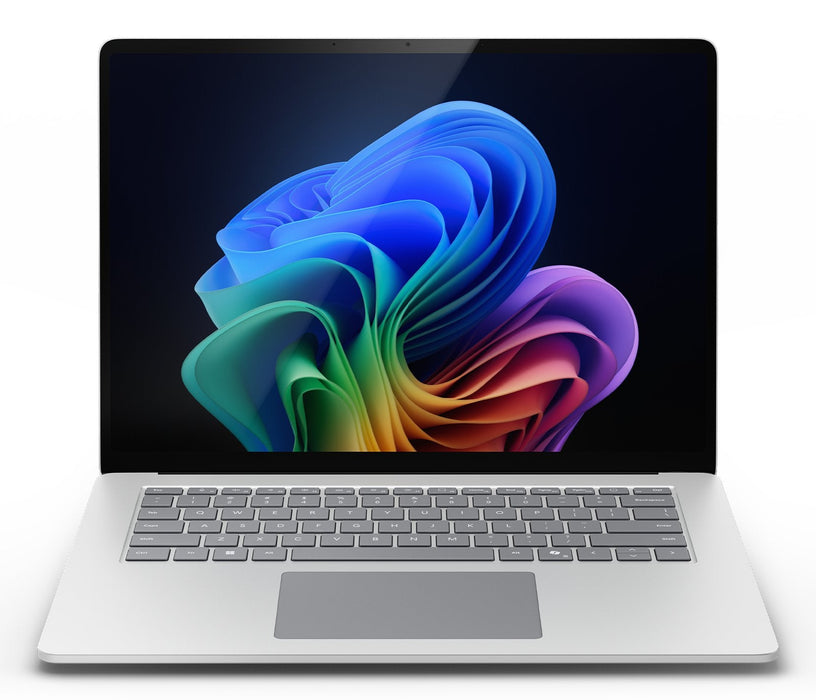 Microsoft Surface Laptop7 Snapdragon X Elite 15p 16go 256go Cm Uma W11p Sc French France Comm Platinum Demo