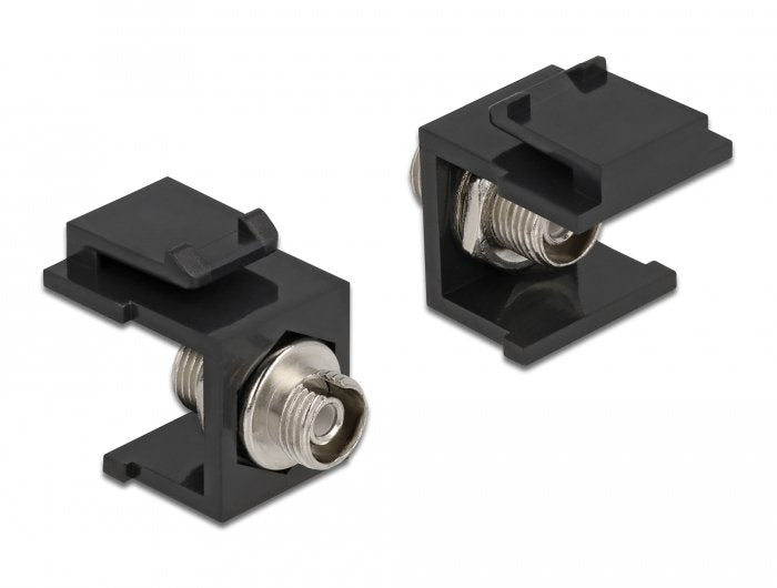 Keystone Modul Fc Simplex Buchse > Buchse Schwarz