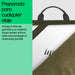 EAN 0197961660456 - HP 15.6 Modular Laptop Sleeve 39,6 cm (15.6") Verde, Gris imagen 4