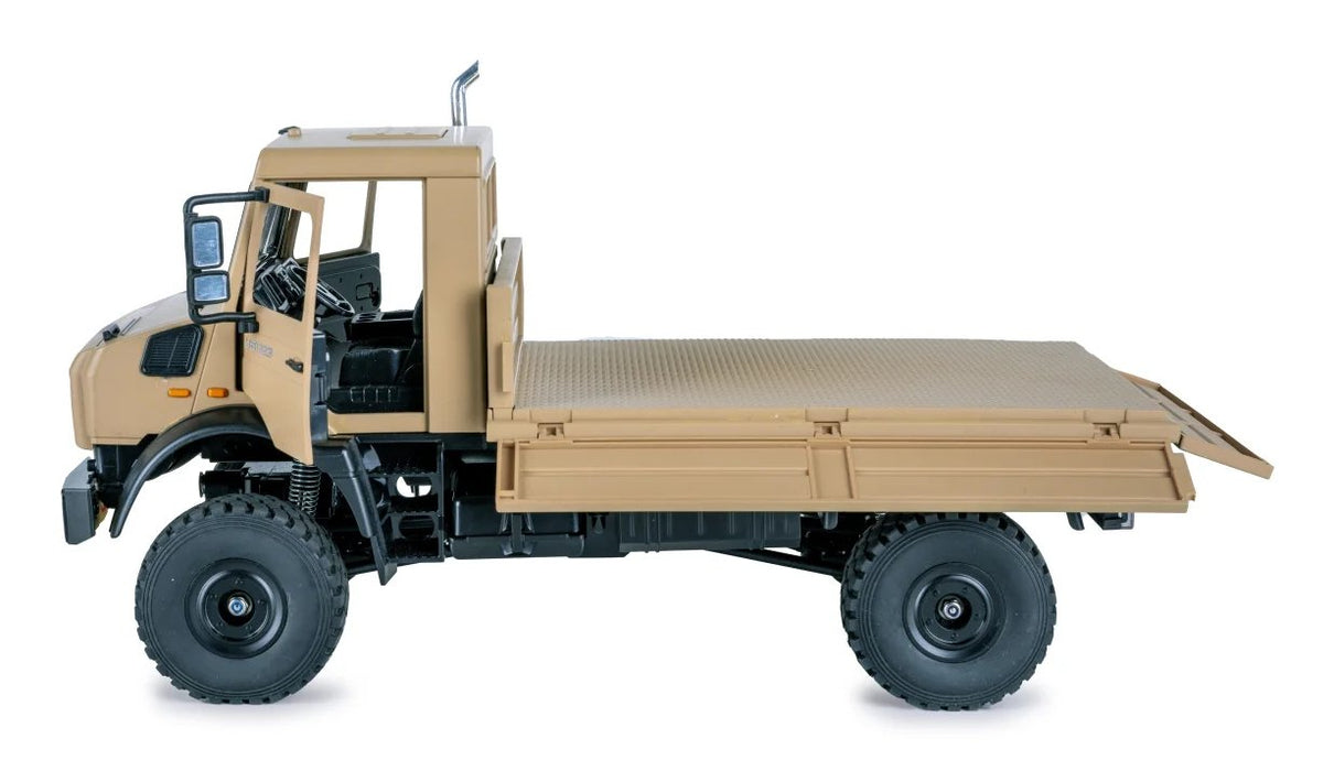 EAN 4042774476182 - Jamara Mercedes-Benz Unimog U5023 modelo controlado por radio Vehículo oruga Motor eléctrico 1:14 imagen 18