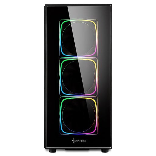 EAN 4044951028221 - Sharkoon TG6 RGB Midi Tower Negro imagen 2