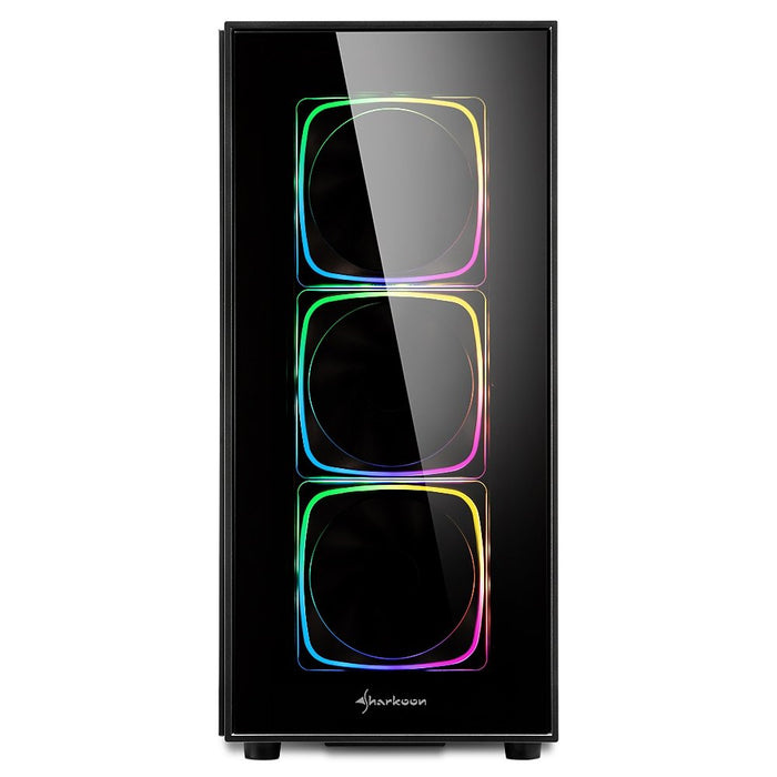 EAN 4044951028221 - Sharkoon TG6 RGB Midi Tower Negro imagen 2
