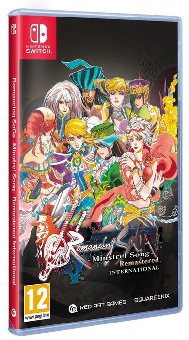 EAN 3760328374487 - Square Enix Romancing SaGa -Minstrel Song- Remastered International imagen 2