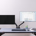 EAN 8435739901663 - AISENS DT32TSR-297 soporte para monitor 81,3 cm (32") Escritorio Negro, Blanco imagen 3