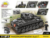EAN 5902251025977 - COBI Panzerkampfwagen II Ausf. F imagen 4