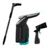 EAN 8435484057226 - Cecotec 05722 limpiador eléctrico ventana 0,1 L Negro, Azul imagen 3