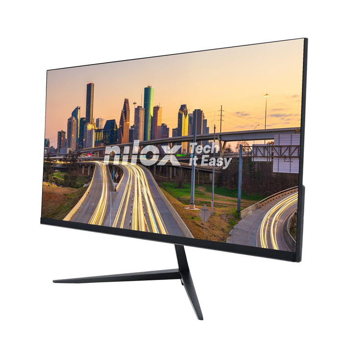 Monitor 24" Hdmi Vga Nilox Nxm24fhd1205 Va Fhd 120hz 1ms 250cd/Mâ² Vesa 75x75