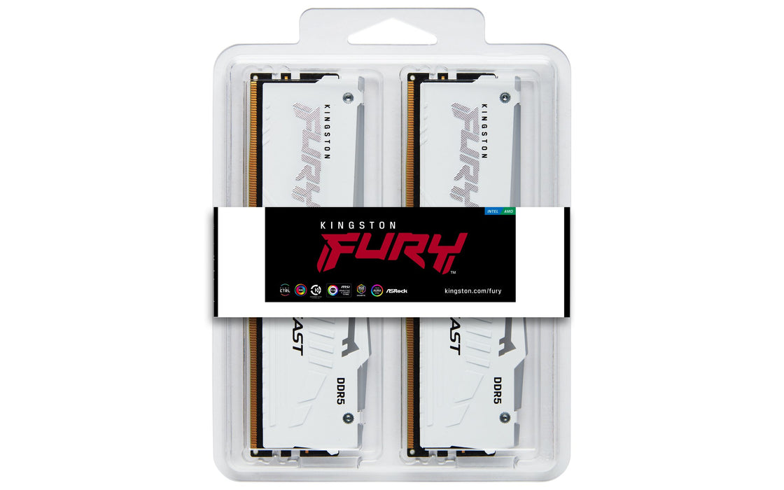EAN 0740617333862 - Kingston Technology FURY Beast RGB módulo de memoria 2 x 16 GB 5200 MT/s 288-pin DIMM imagen 5