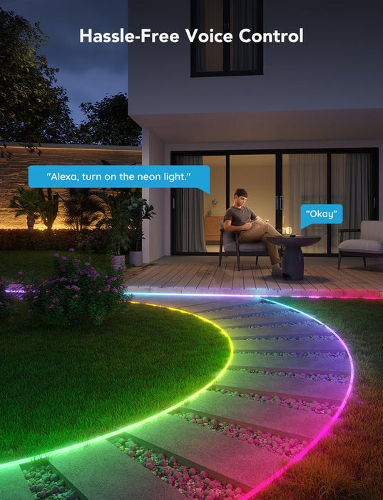 Govee Rgbic Outdoor Neon Strip Lights - 10m*