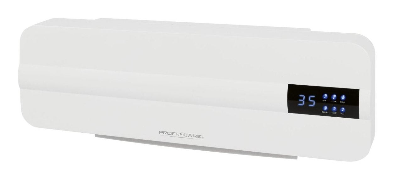Proficare Wall Ceramic Fan Heater Pc-Hl 3116 White