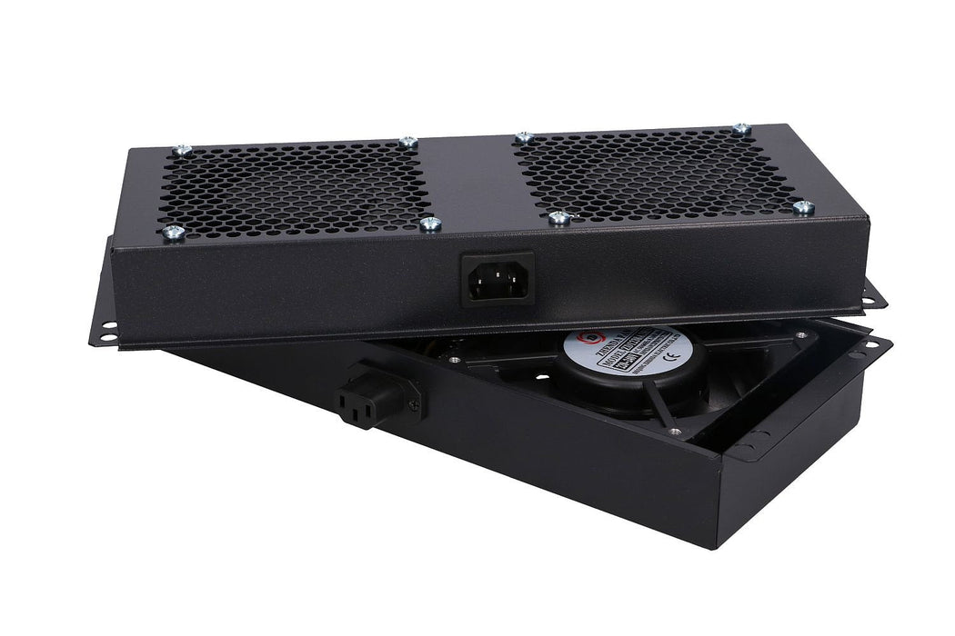 Extralink Ventilador Para Armarios De Pie, 2m Cable Con Eu Enchufe