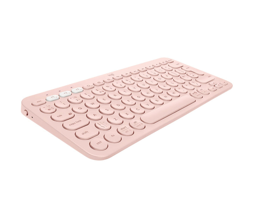EAN 5099206089020 - Logitech 920-009583 teclado Universal Bluetooth QWERTZ Alemán Rosa imagen 4