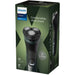 EAN 8720689018937 - Philips X3052/00 afeitadora Máquina de afeitar de rotación Recortadora Negro, Verde imagen 4
