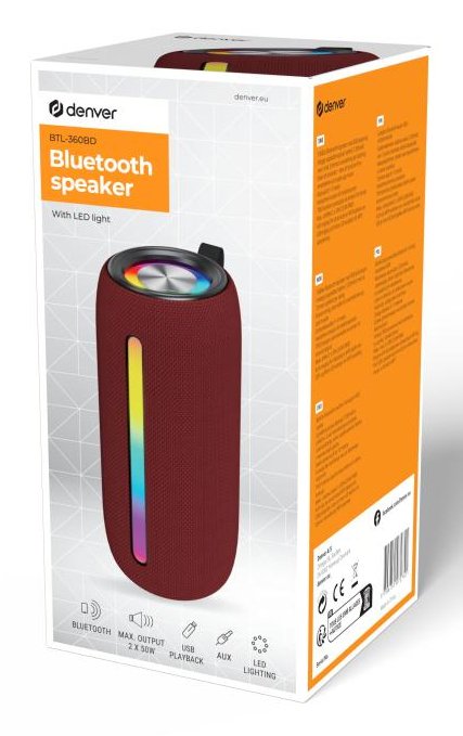 Altavoz Bluetooth Bordeux